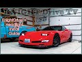 V14 c5 corvette sleepy eye 6eyec5 headlight installation guide