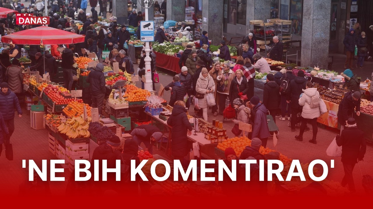 Prizor u Zagrebu šokirao Hrvate, je li moguće da ovo košta 20 eura? 'Potpuno nejasno' | RTL Danas