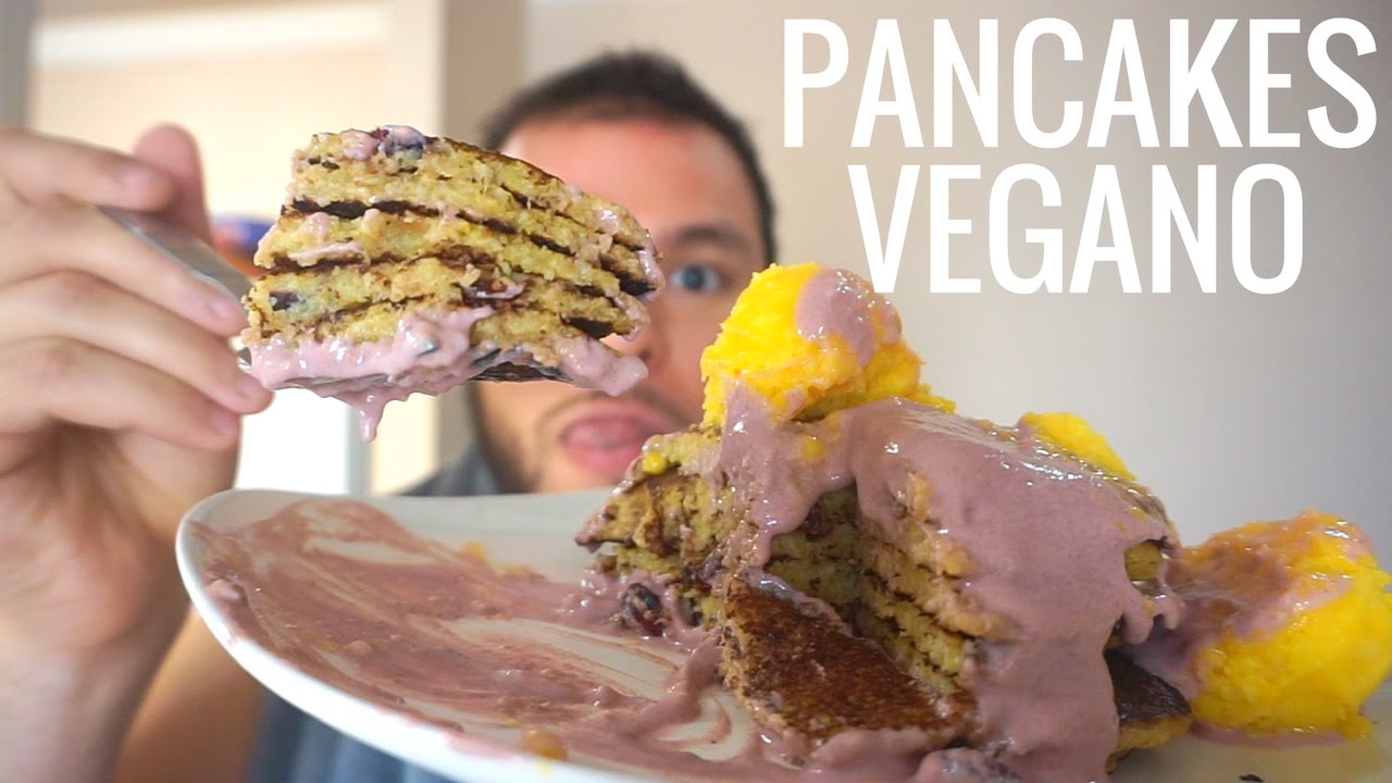 Pancakes Veganos de Naranja | Neto Vlog 22