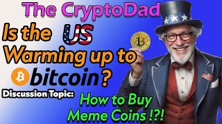 Crypto Momentum: Is the US Warming Up to Bitcoin? FIT21, & Biden’s Moves | CryptoDad's Live Q&A