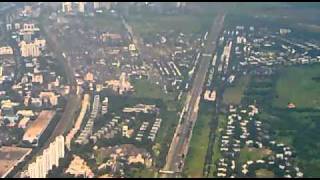 Leaving bombay aiport on an indigo flight