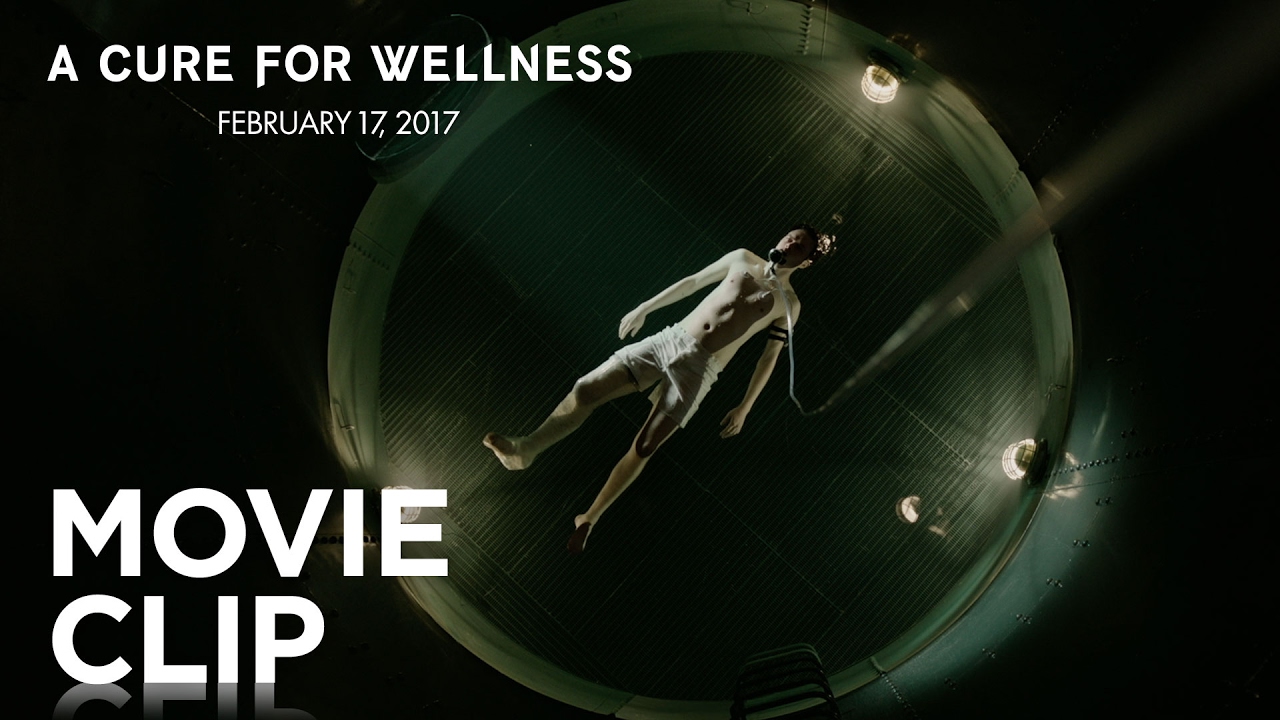 Download A Cure for Wellness | "Sensory Deprivation Tank" Clip [HD] | 20th Century FOX