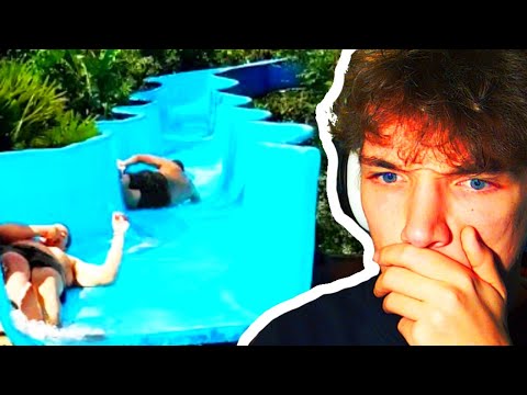 Die schlechteste Wasserrutsche der Welt?! - Daily Dose of Internet Reaction