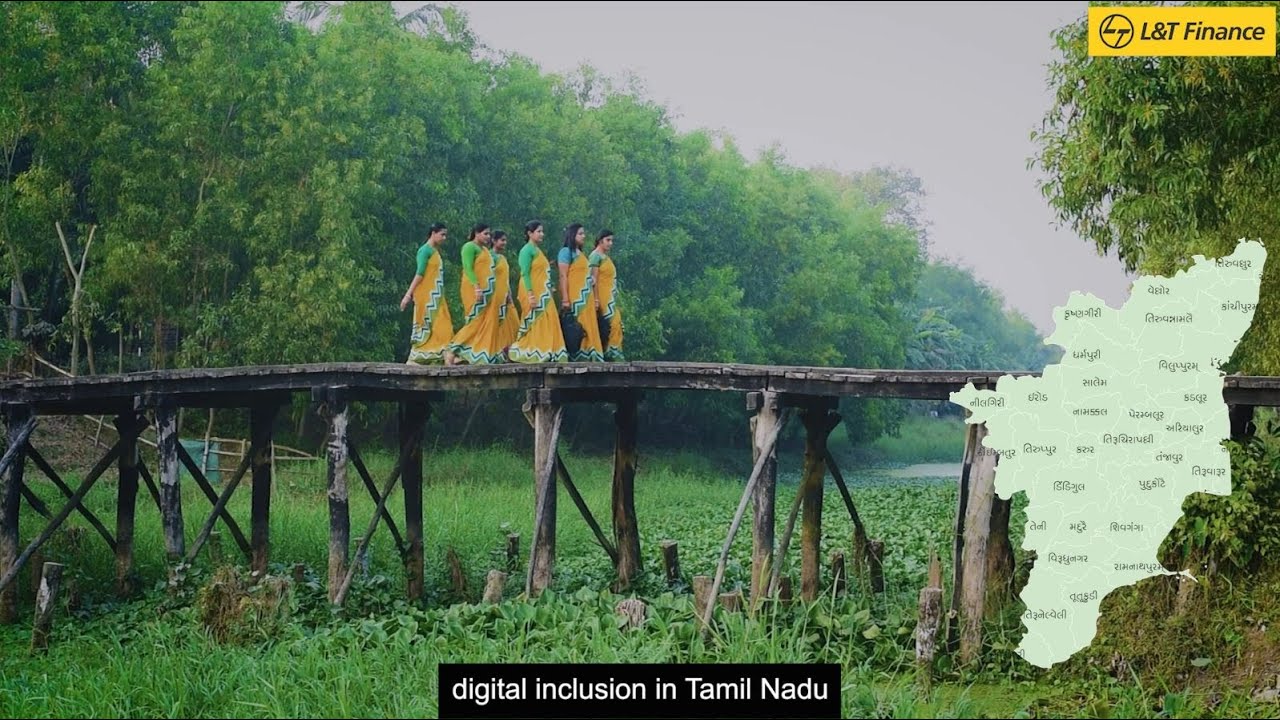 L&T Finance | Digital Sakhi Programme | Tamil Nadu