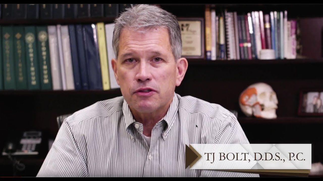 Do You Suffer from TMJ? We Can Help - YouTube