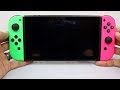 Nintendo Switch Neon Green & Neon Pink Joy-Cons Unboxing