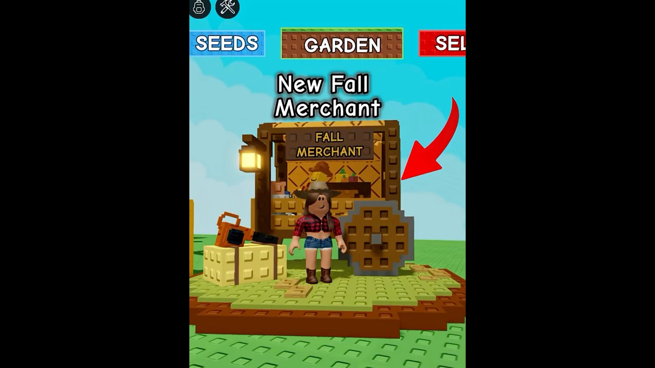 Новый безумный осенний торговец!! 