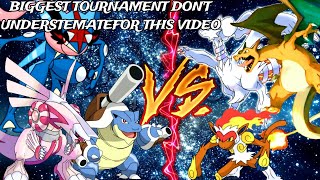 fire vs water|fire type vs water type|charizard vs grininja