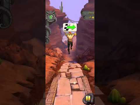 Temple run game  🎯 #templerun #gaming #shorts #offlinegames