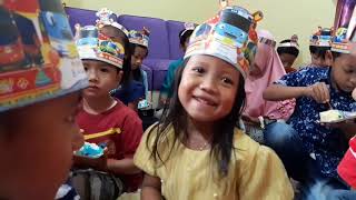 Selamat Ulang Tahun (Lagu Anak Terpopuler: Voc.Jhelin)-Adek Zelfin 1th