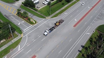 Drone Overhead Video Footage Used for Analyzing Car Accidents | ARCCA - Reconstruction Experts