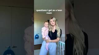 Questions I get as a teen mom#shortsfeed#shorts#viral#question#interesting#trendingshorts