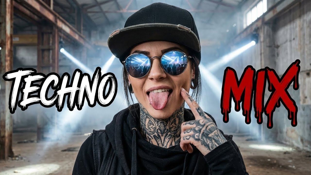 HARD TECHNO 🎧 Insane | Open Air Summer Festival // Pure Industrial Soundscape 💣