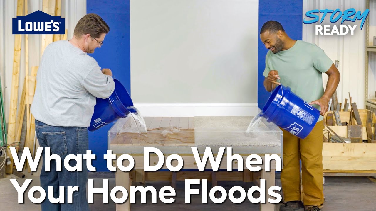 What to Do When Severe Weather Floods Your Home | Storm Ready