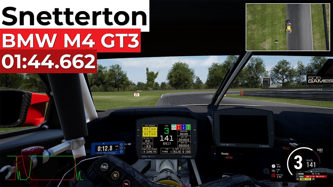 ACC Hotlap+Telemetry - 