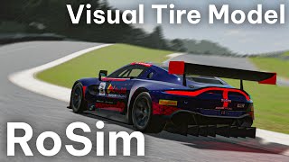 RoSim Visual Tire Model Showcase screenshot 4