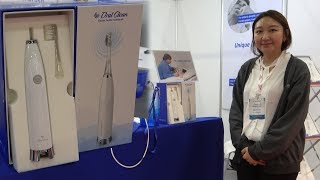 The Worlds First Electric Suction Toothbrush- Oral Clean 100