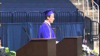 Valedictory Speech 2014: J.T. Williams