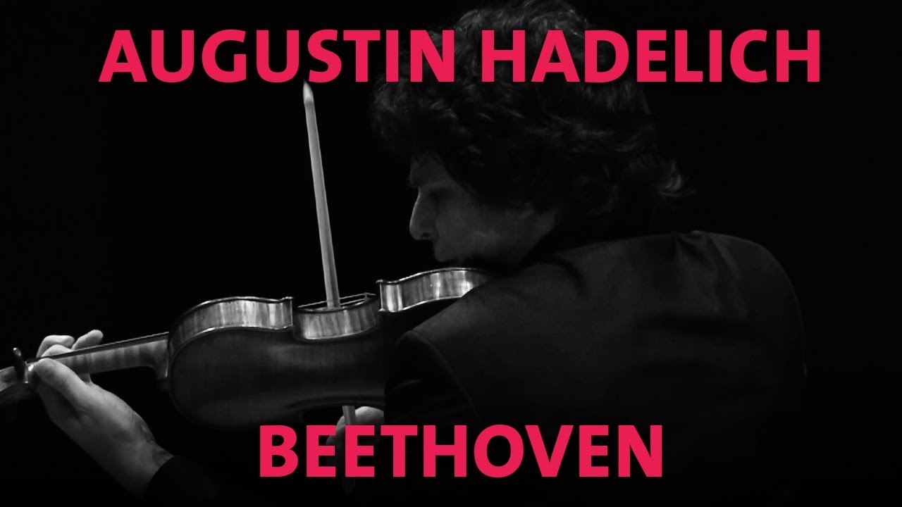 Andris Nelsons conducts Beethoven featuring violinist Augustin Hadelich