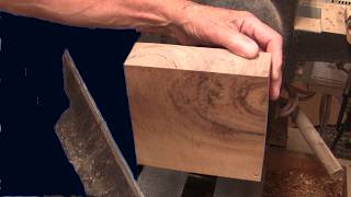 Easy Wood Turning Square Black Walnut Simple