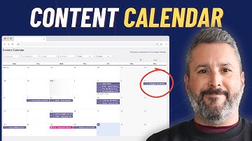 Content Calendar INSIDE WordPress?! 🤯