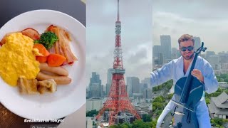 Stjepan Hauser : Tokyo And It's Amazing Breakfast 😍✨