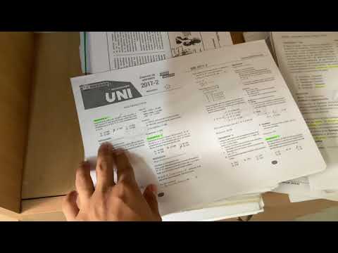 Vista previa de Qué materiales utilizar para ingresar a San Marcos