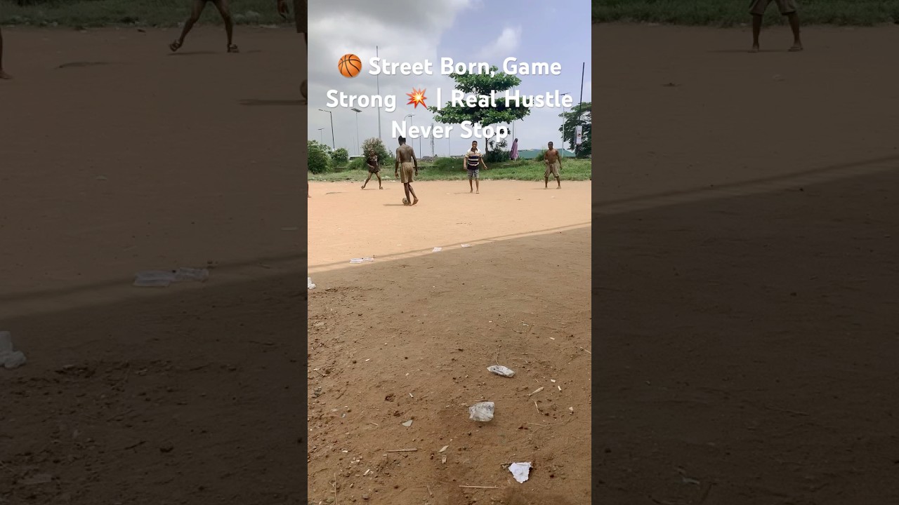 🏀 Street Born, Game Strong 💥 | Real Hustle Never Stops 
