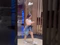 دينا فؤاد تعتمد الهوت شورت في شوارع كان