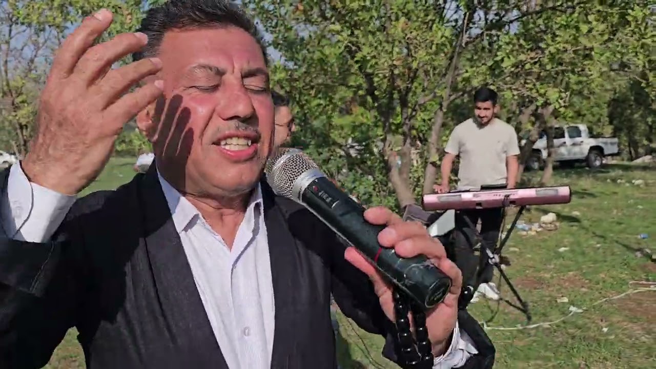 حسین علی قادر کەرەمی دەنگێکی پڕسۆز