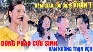 Dùng cả phao cứu sinh mà vẫn quên lời, Mai Kim Khiết liệu có tự tin hát bài thứ 2| Đêm 30/5 phần 2