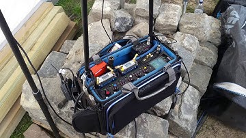 Sound Devices SL6 Powering Options for long days
