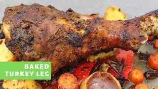 Baked Turkey Leg Turkey Recipe