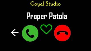 Proper Patola Ringtone Badshah New Punjabi Latest Song 2018 Proper Patola Badshah Ringtone 2020❤❤❤ screenshot 4