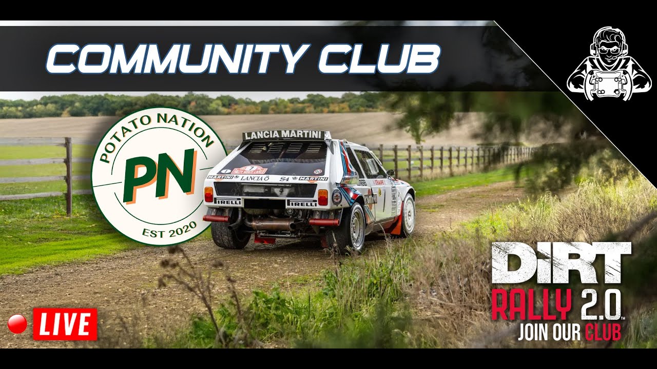 🔴 NEW RALLY FORMAT?! I'm SCARED! Community Club with over 700 members! !dirt