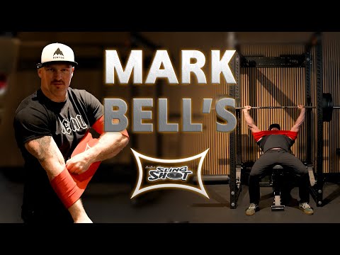 Can Mark Bells Sling Shot Help Me Shoulder Press PR? | 315 Push Press - Workout #7 | Justin Andrews
