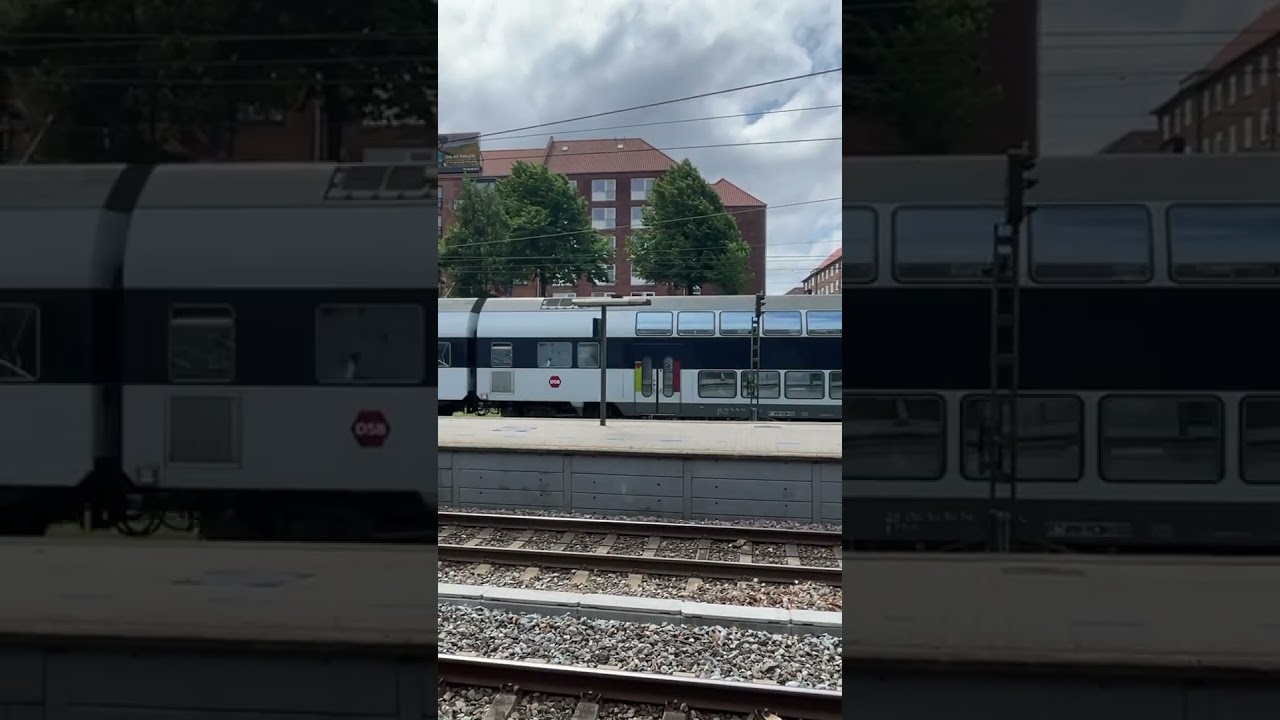 Vectron med DD vogne på Valby station