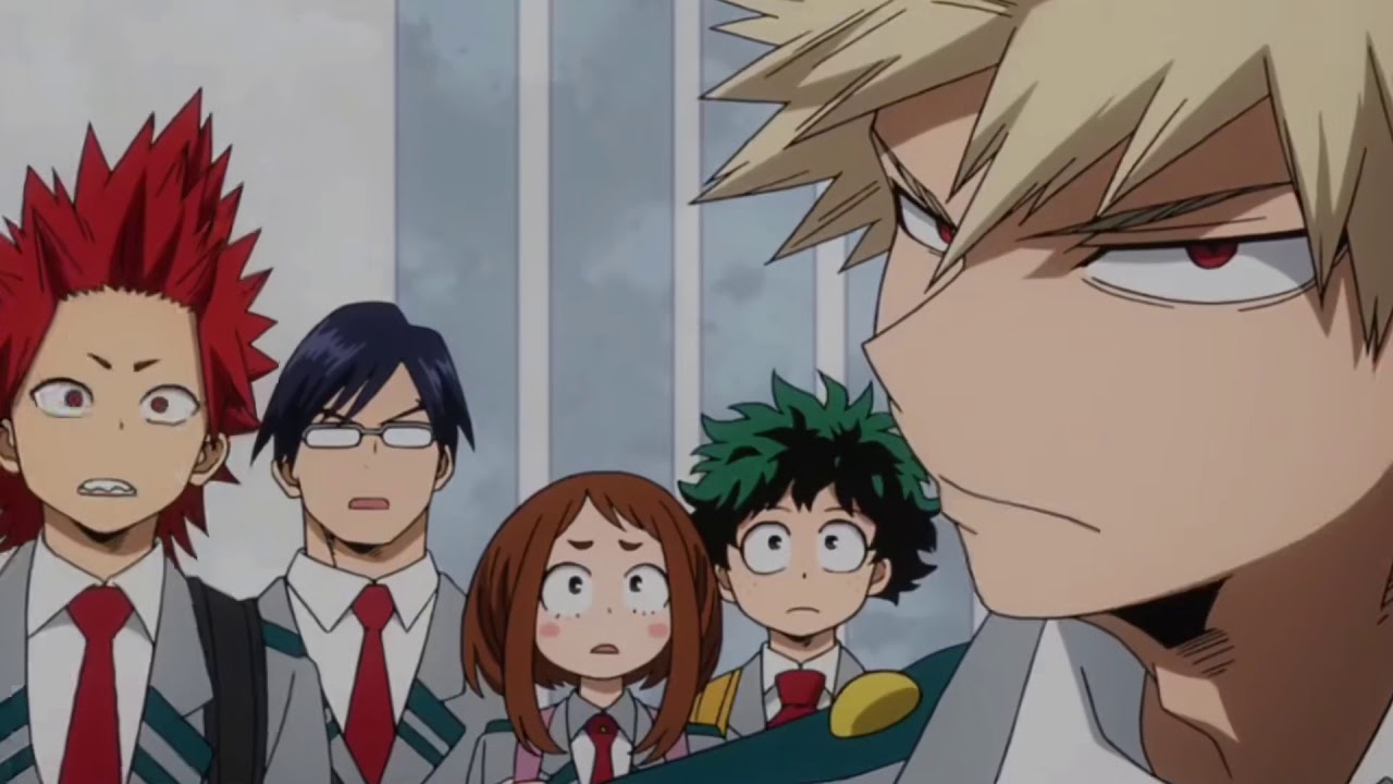 My Hero Academia AMV my way by limp bizkit