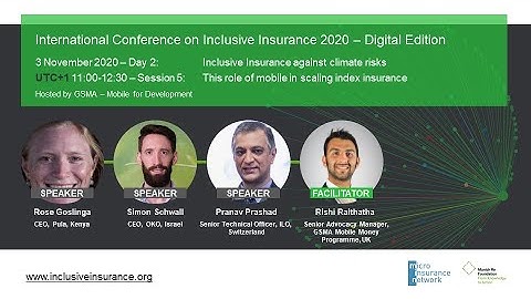 Session 5 of the #ICII 2020 - Digital Edition