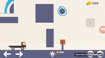Brain on Physics, Box Puzzles, 3 Stars, Level 65
