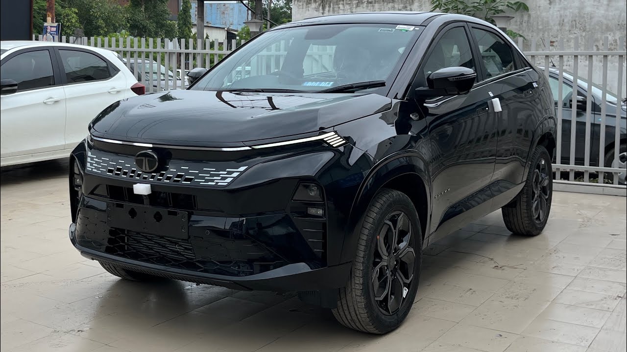 Tata Curvv Accomplished S Dark Edition 2025 | Features | Price | Features | Interior | Exterior