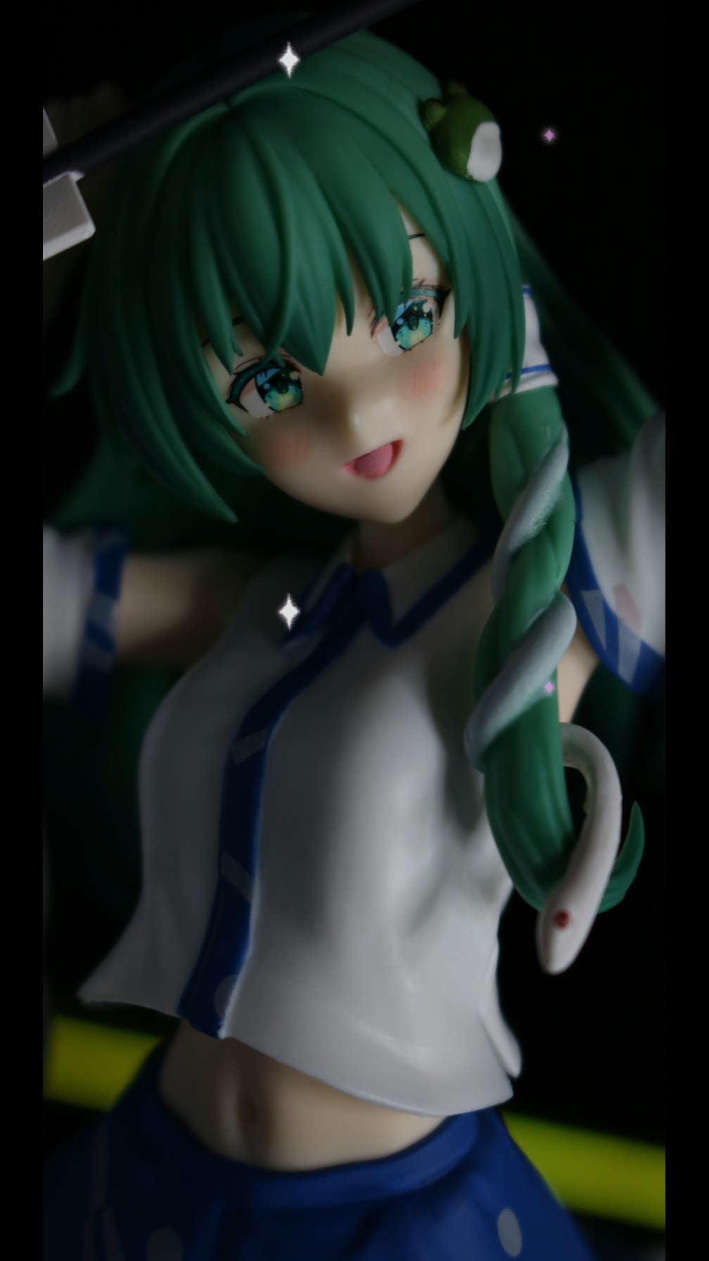 東方project ぬーどるストッパーフィギュア 東風谷早苗 6点 東方Project】【東風谷早苗】東方Project ぬーどるストッパー
