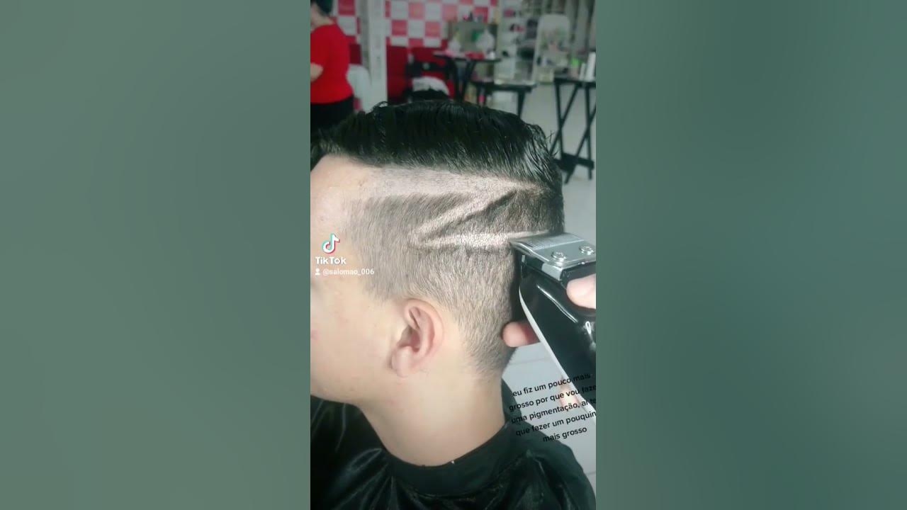 corte de cabelo masculino xadrez｜Pesquisa do TikTok