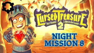[Gameplay] Cursed Treasure 2 (Steam Edition) Walkthrough - NIGHT Level 8 Brilliant