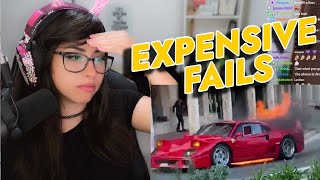 Bunny REACTS to Expensive Fails | FailArmy