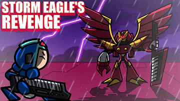Something About Mega Man X: Storm Eagle's Revenge (Loud Sound/Flashing Light Warning) 🎹