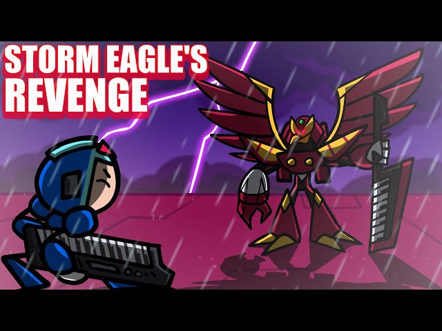 Something About Mega Man X: Storm Eagle's Revenge (Loud Sound/Flashing Light Warning) 🎹 class=