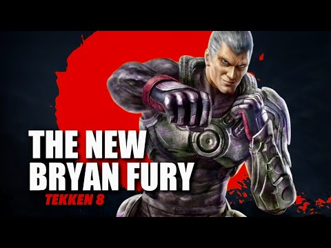 The Bryan Fury Of Tekken 8 Will Be Extremely Dangerous, If He Survives…