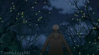 (Natsume Week Day 2 Mending) theres a beautiful dawn