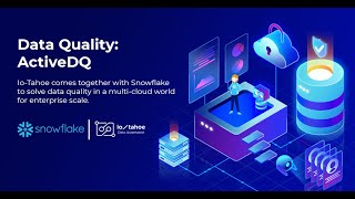 Io-Tahoe Episode 6 Activedq Intelligent Automation For Data Quality Management Promo